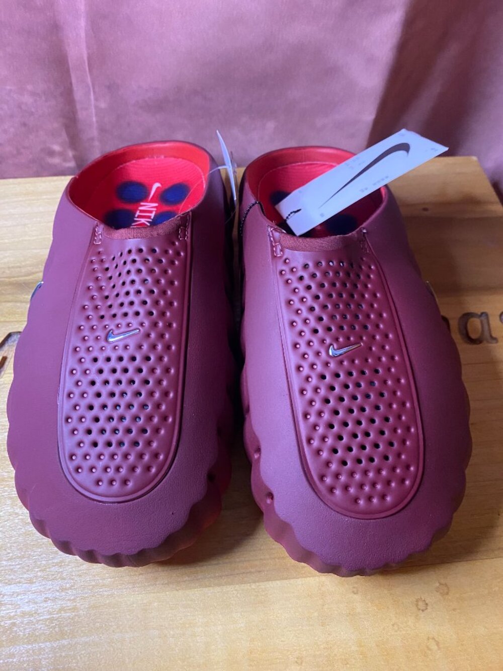 Nike Mind 001 Mules NWT❤️💙 - Picture 4 of 6